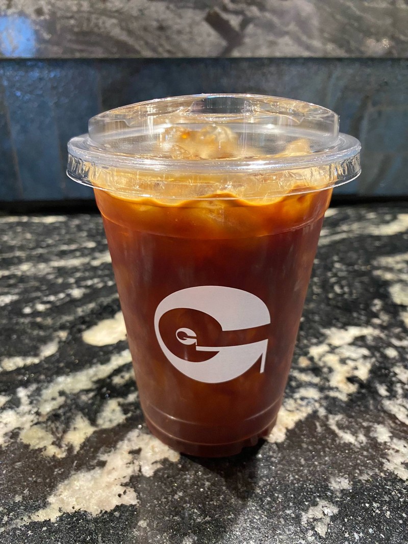 Iced Americano 