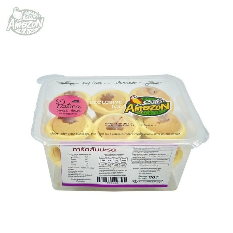 ทาร์ตสับปะรดหน้าเค้ก (1003330)