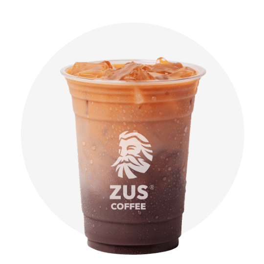 Iced Chocolate Thai Tea
