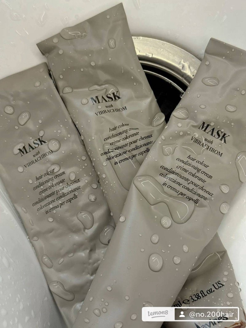 Davines Mask with Vibrachrom 🌿✨ เบื้องหลังสีผมที่สวยชัดและเงางามอย่างเป็นธรรมชา