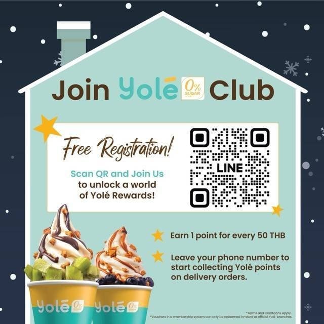 Collect Your Yole Points