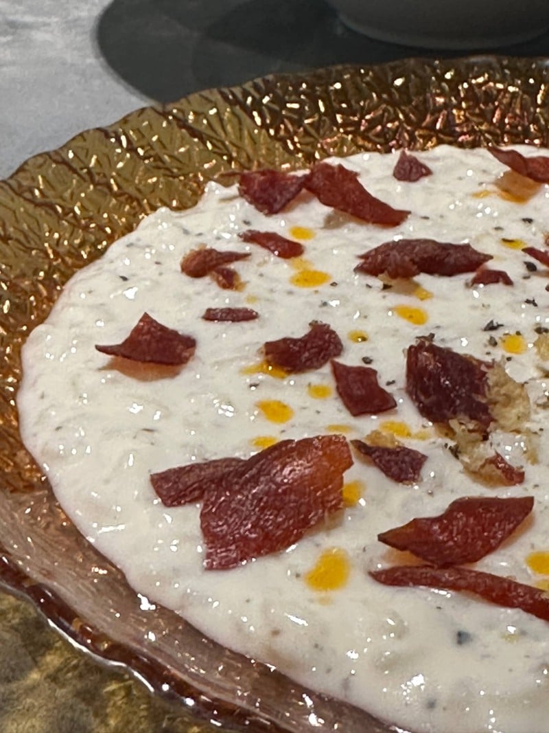 cacio e pepe risotto