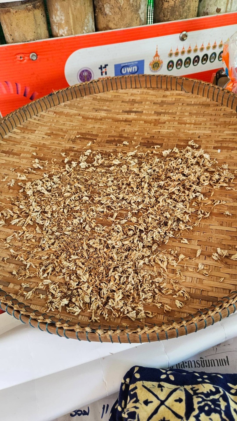 ชาดอกกาแฟคั่วสดๆ