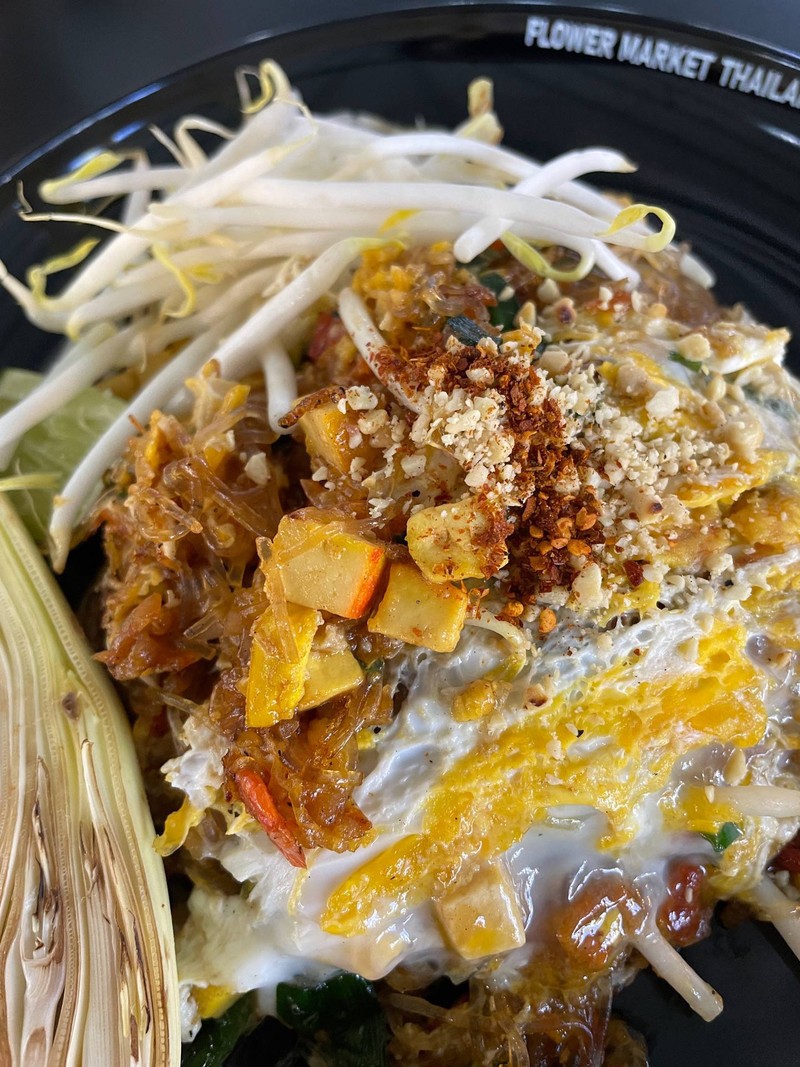 ผัดไทยวุ้นเส้นธรรมดา