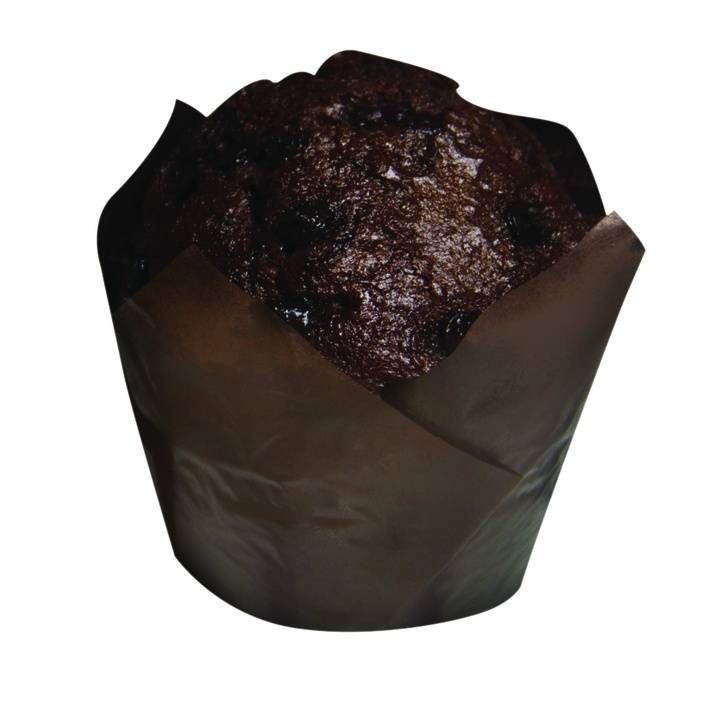 มัฟฟินทริปเปิลช็อกโกแลต