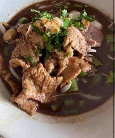 เกาเหลาหมูน้ำตก