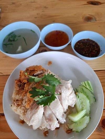 ข้าวมันไก่รวม