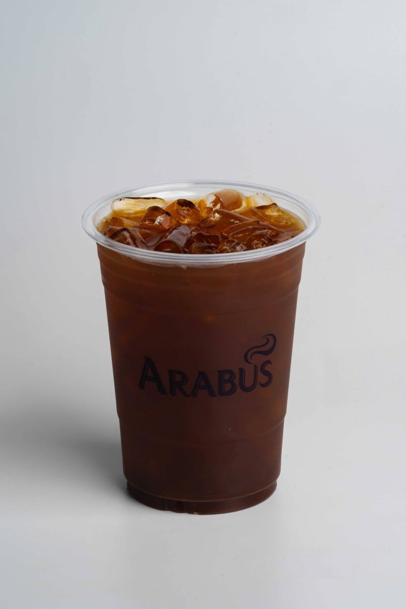 Americano Honey (Iced)