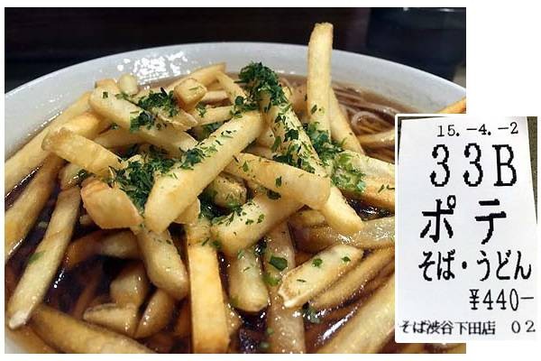 Fuji Soba Shibuya Shimoda Building