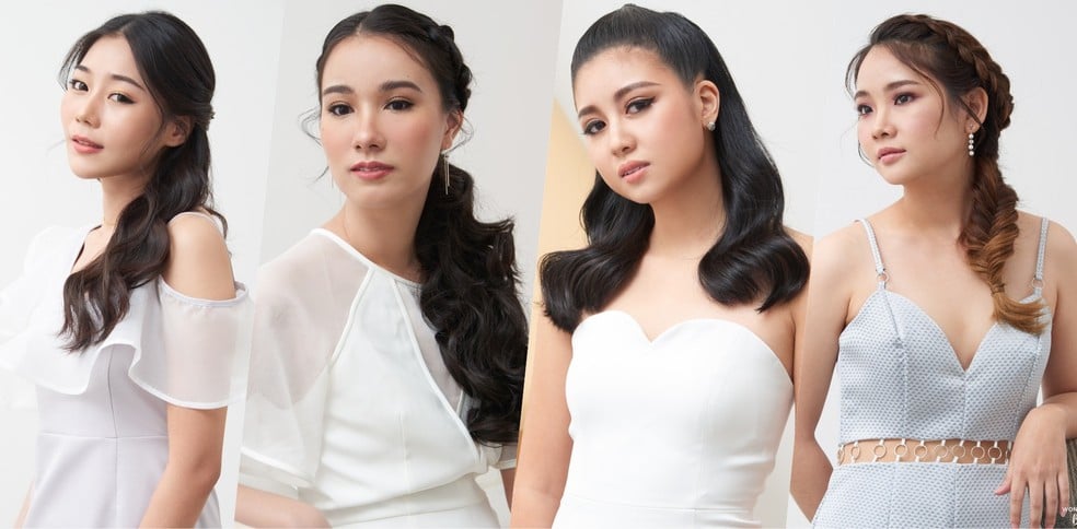 รวมแบบทรงผมออกงาน ที่สวยหรูดูแพง!!