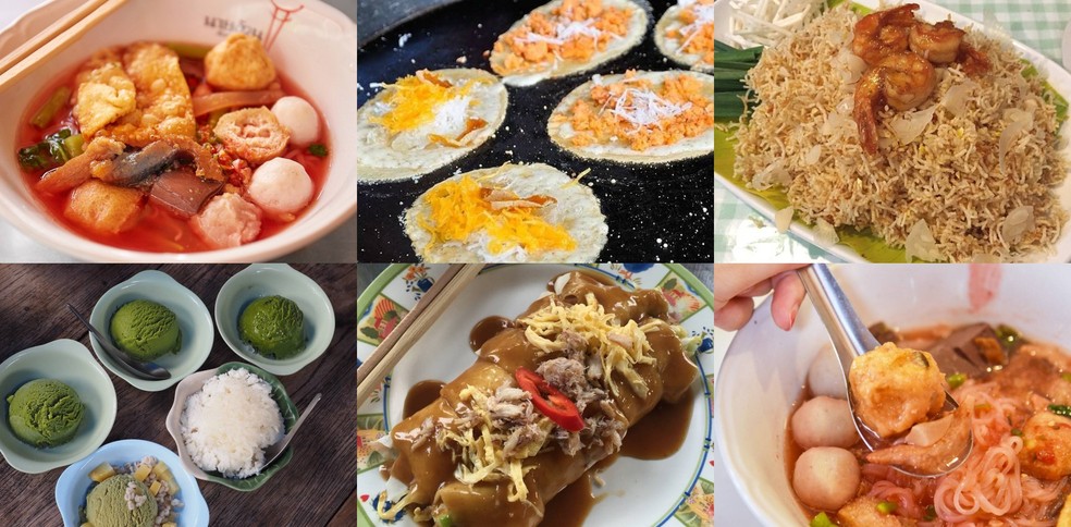 10 ร้านเด็ดรอบวัดสุทัศน์ ขอพรอิ่มบุญ ตระเวนกินอิ่มท้อง!