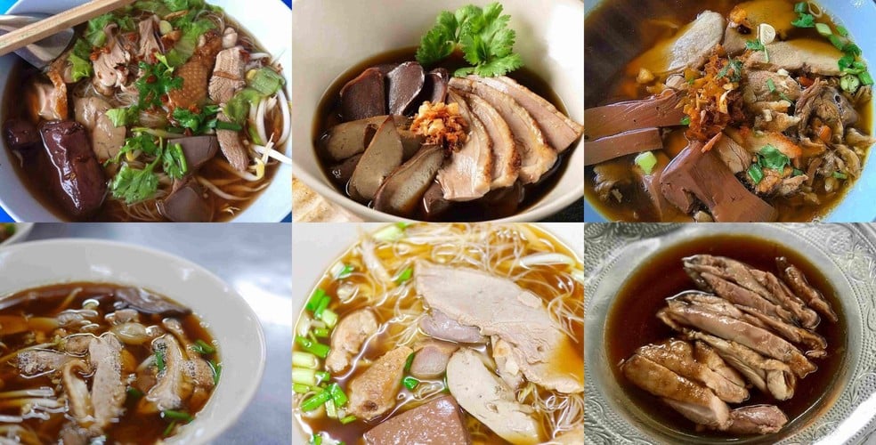 10 ร้านก๋วยเตี๋ยวเป็ดเจ้าเก่าเมืองกรุงฯ เนื้อเป็ดนุ่ม น้ำซุปเลิศ!