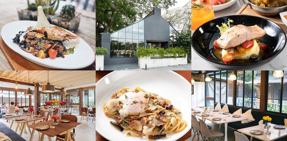 10 ร้านอาหารเรือนกระจก กินข้าวใต้สายฝน บรรยากาศดีไม่กลัวเปียก