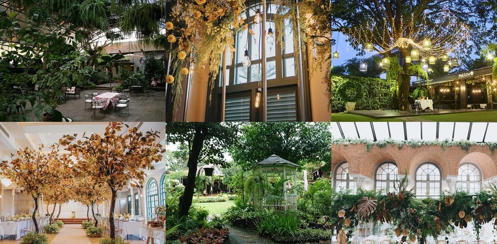 12 ที่จัดงานแต่งในสวน บรรยากาศดี อบอวลด้วยความโรแมนติค