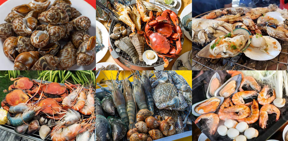 10 ร้านอาหารทะเลปิ้งย่าง จัดเต็มซีฟู้ดยกทัพ!