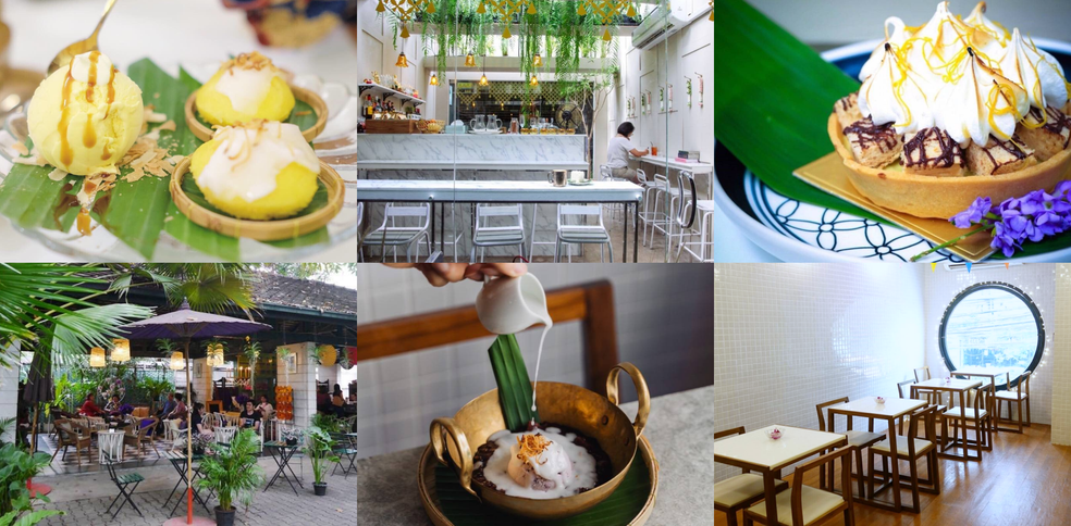 10 คาเฟ่ขนมไทย หอมหวานถูกใจ ใครได้ไปก็ต้องเลิฟ!