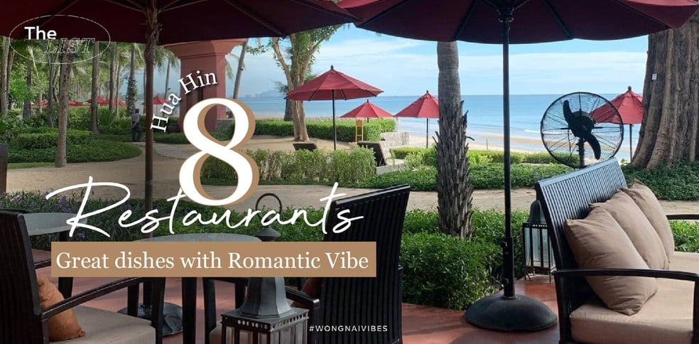 8 Restaurants Great Dishes with Romantic Vibe