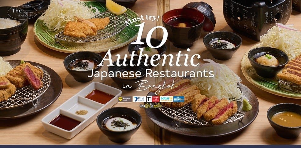 Must try! 10 Authentic Japanese Restaurants in Bangkok