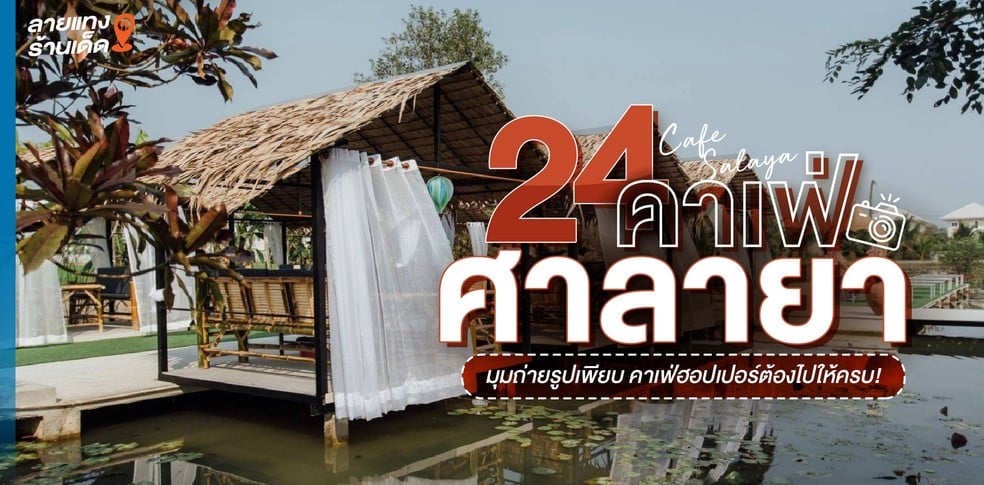 24 คาเฟ่ศาลายาสุดปัง มุมถ่ายรูปเพียบ คาเฟ่ฮอปเปอร์ต้องไปให้ครบ!