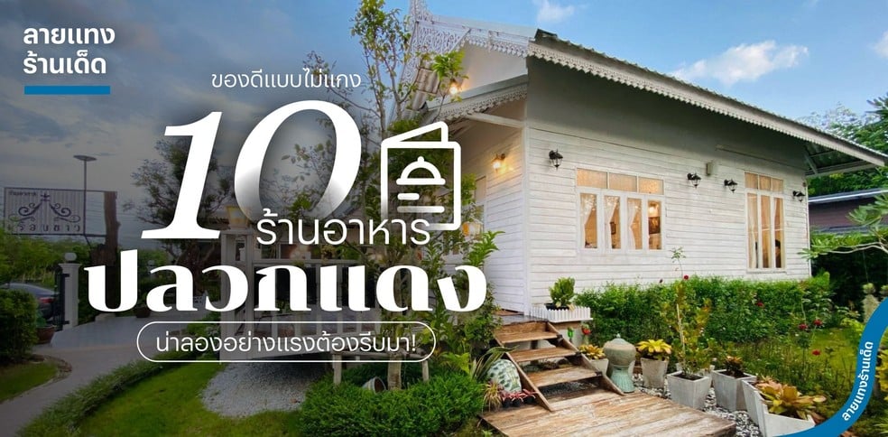 10 ร้านอาหารปลวกแดง ของดีแบบไม่แกง น่าลองต้องมา ต้อนรับ 2025!