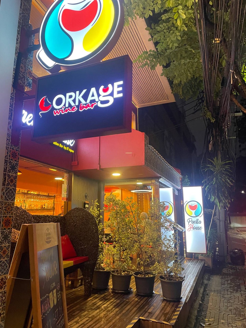 Trending new restaurant