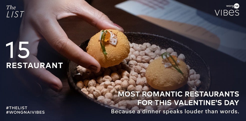 15 Most Romantic Restaurants for this Valentine's Day