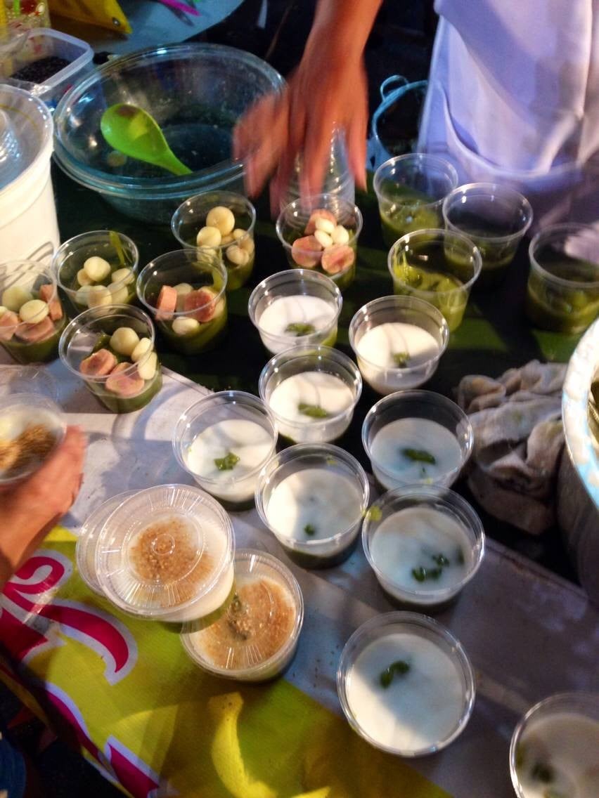 ขนมเปียกปูนกะทิสด