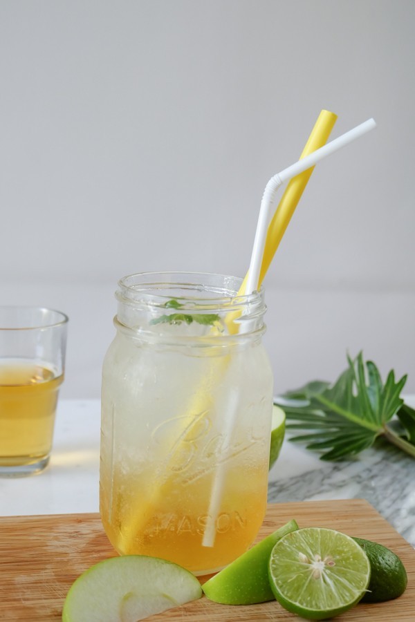 Special Apple Honey Italian Soda 