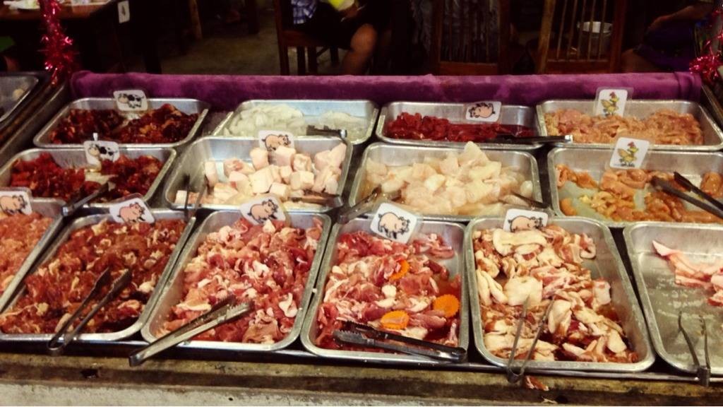 กุ้งกระทะ ไก่แบ้ เกาะช้าง หาดไก่แบ้