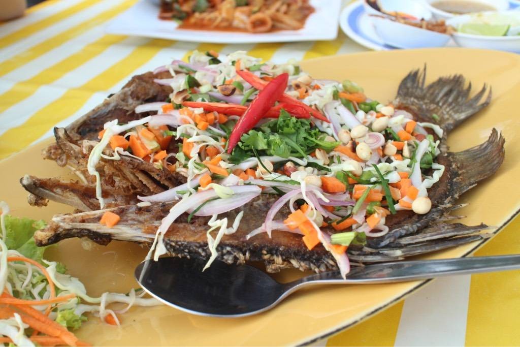 ภูทะเล ซีฟู้ด เกาะช้าง