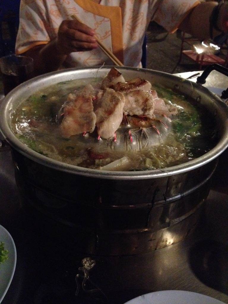 อาป๋าเนื้อย่างเกาหลี ในเมือง อาป๋าเนื้อย่างเกาหลี ในเมือง