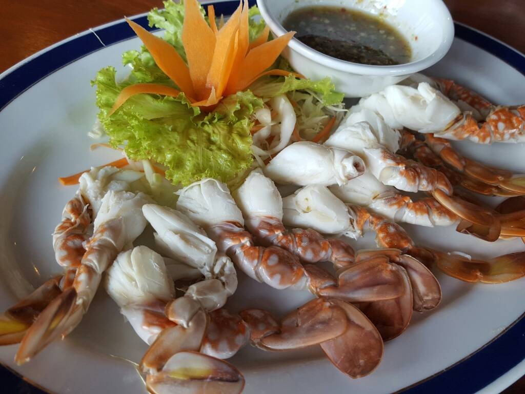 ปูกรรเชียง ปูกรรเชียง