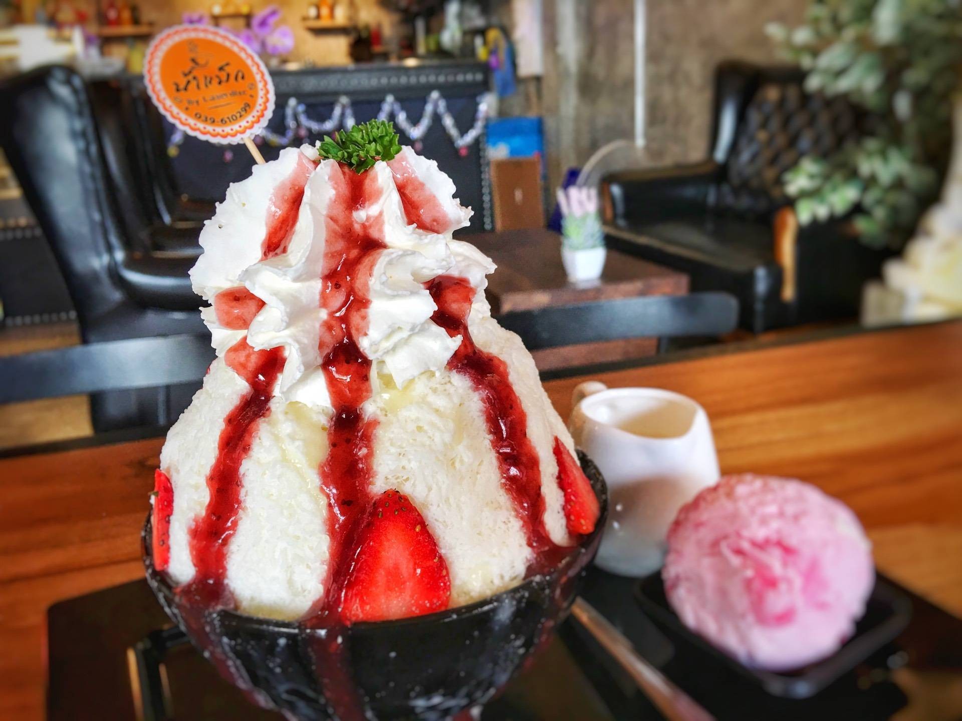 เมนูของร้าน น้าแม็ก