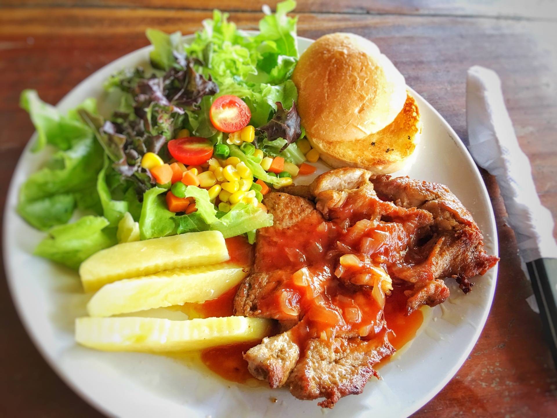 เมนูของร้าน ตากะยาย