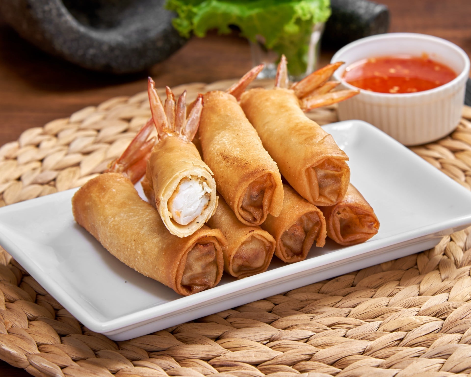 เปาะเปี๊ยะกุ้ง เปาะเปี๊ยะกุ้ง