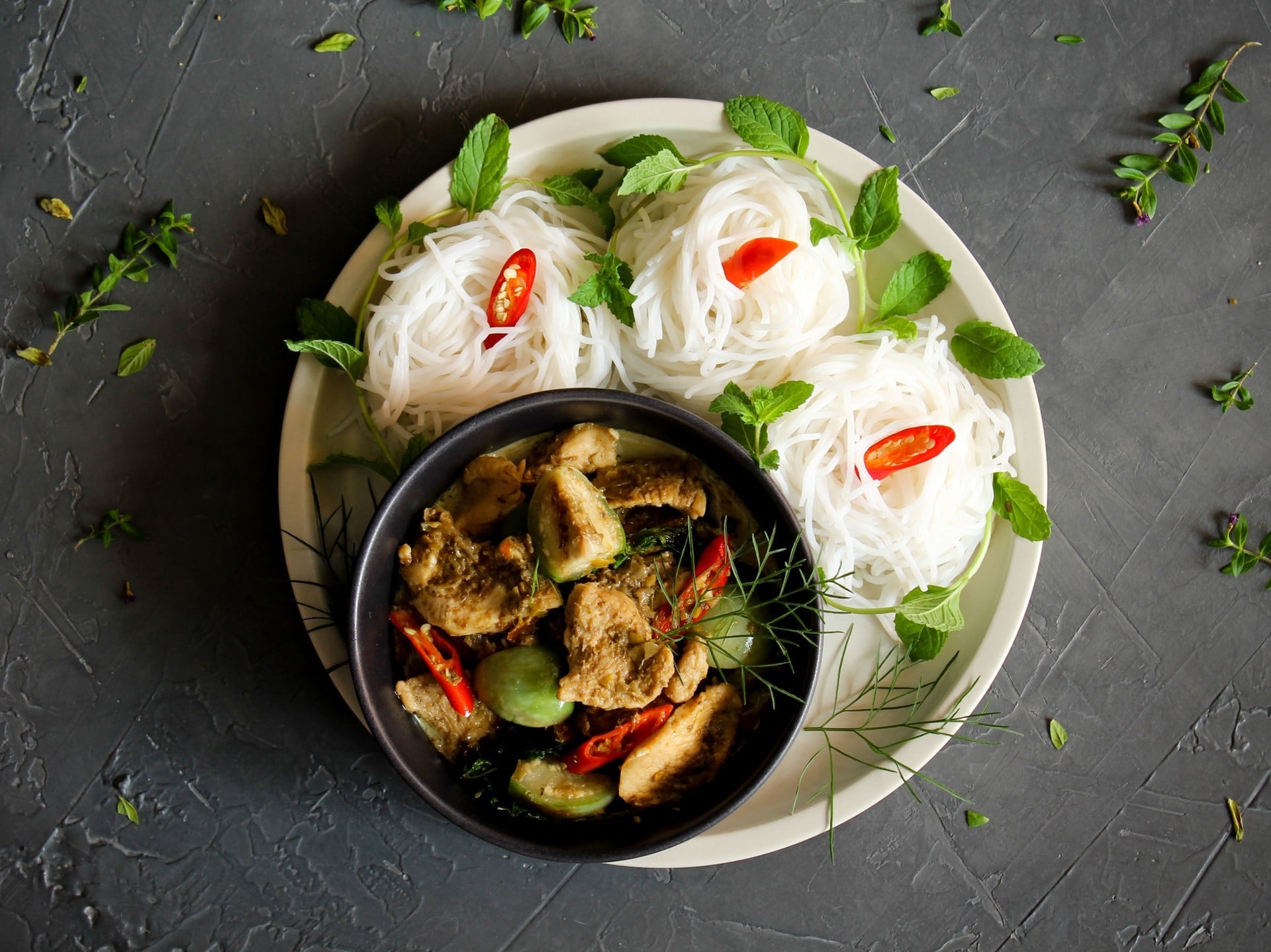 แกงเขียวหวานไก่