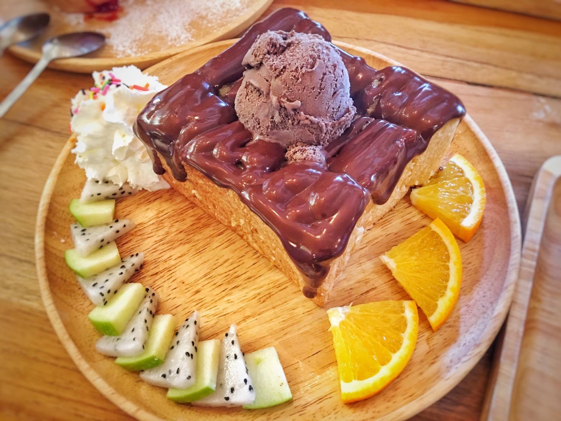 เมนูของร้าน น้าแม็ก