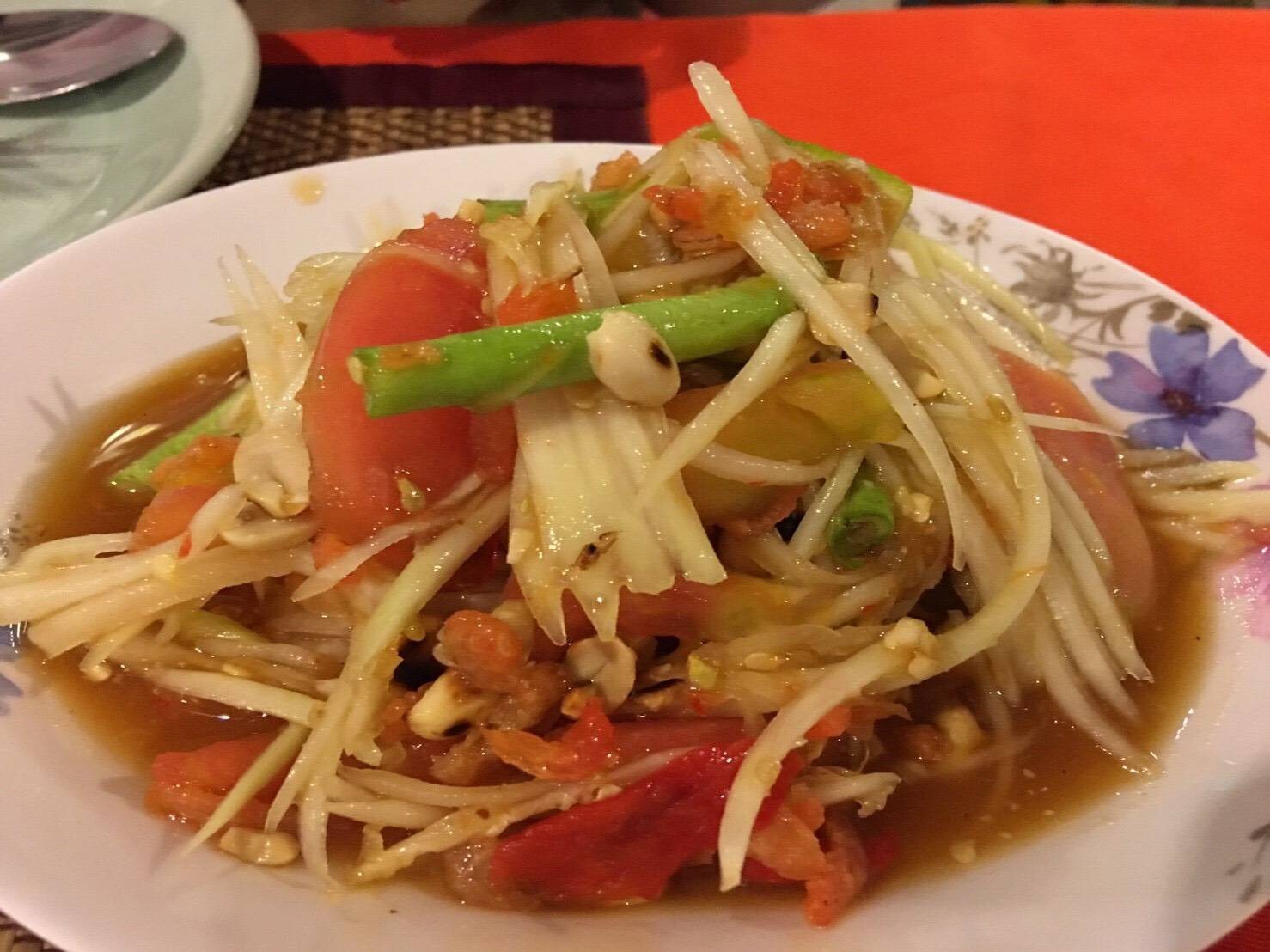 เมนูของร้าน แบมแอนด์ตั้ม