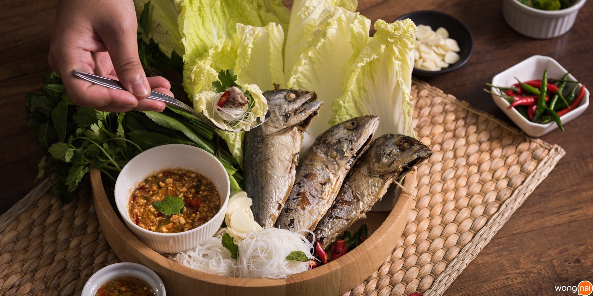 วิธีทำ “เมี่ยงปลาทู” เมนูอาหารเพื่อสุขภาพ พร้อมสูตรน้ำจิ้มรสเด็ด!