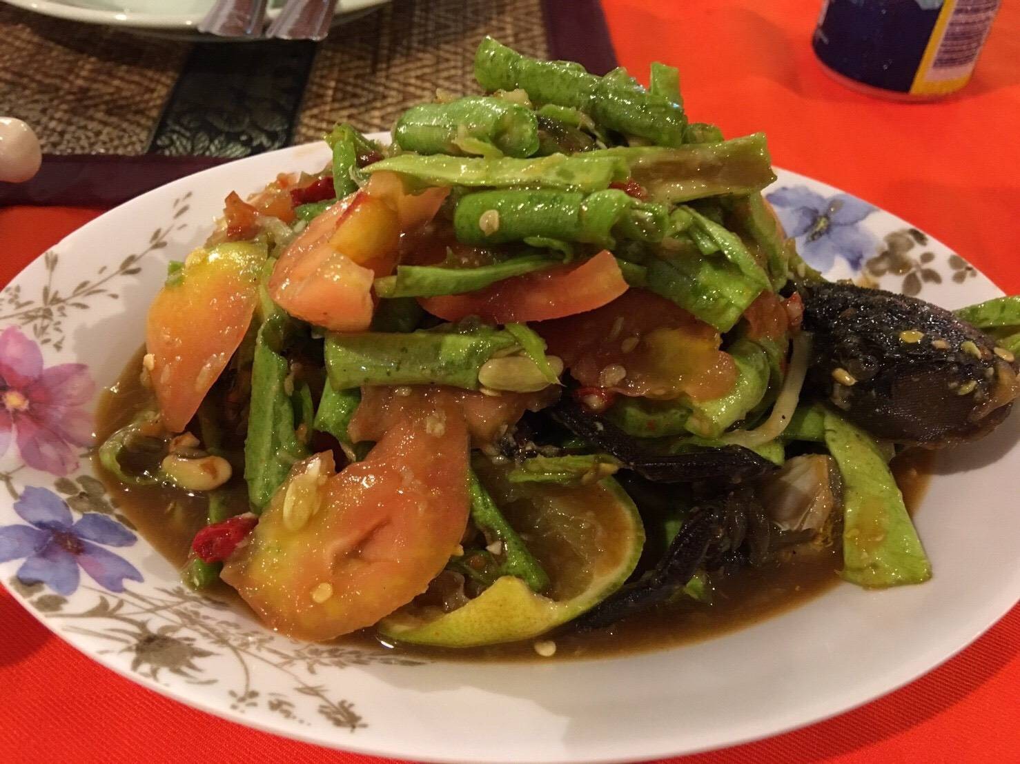 เมนูของร้าน แบมแอนด์ตั้ม