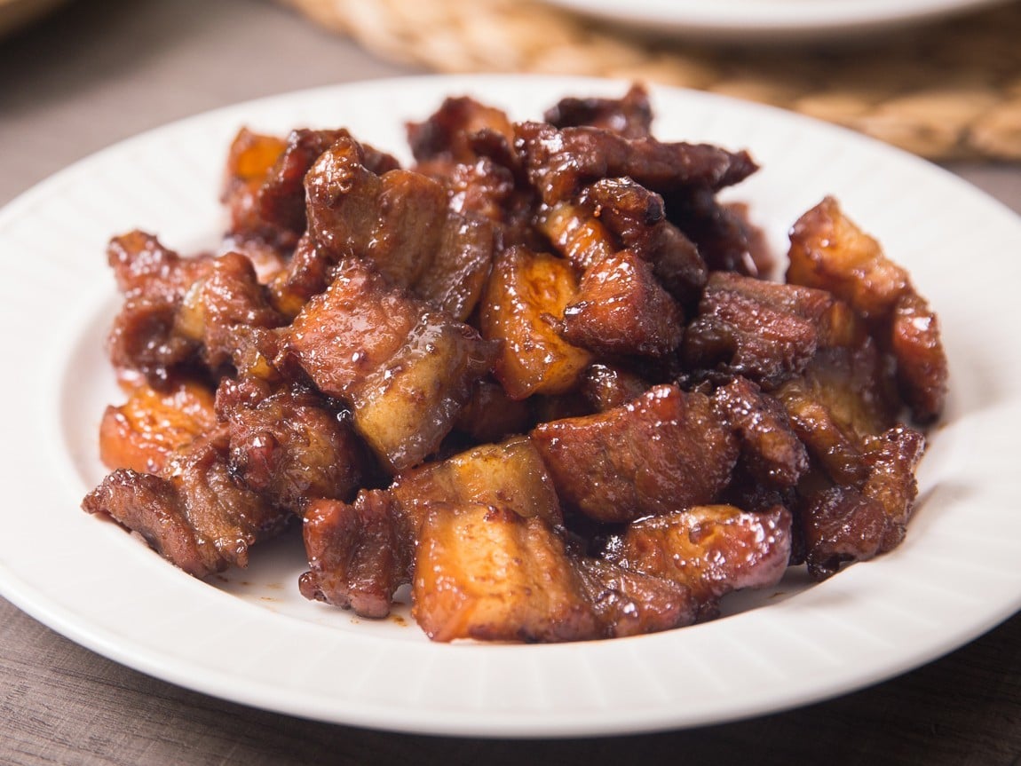 หมูคั่วซีอิ๊ว