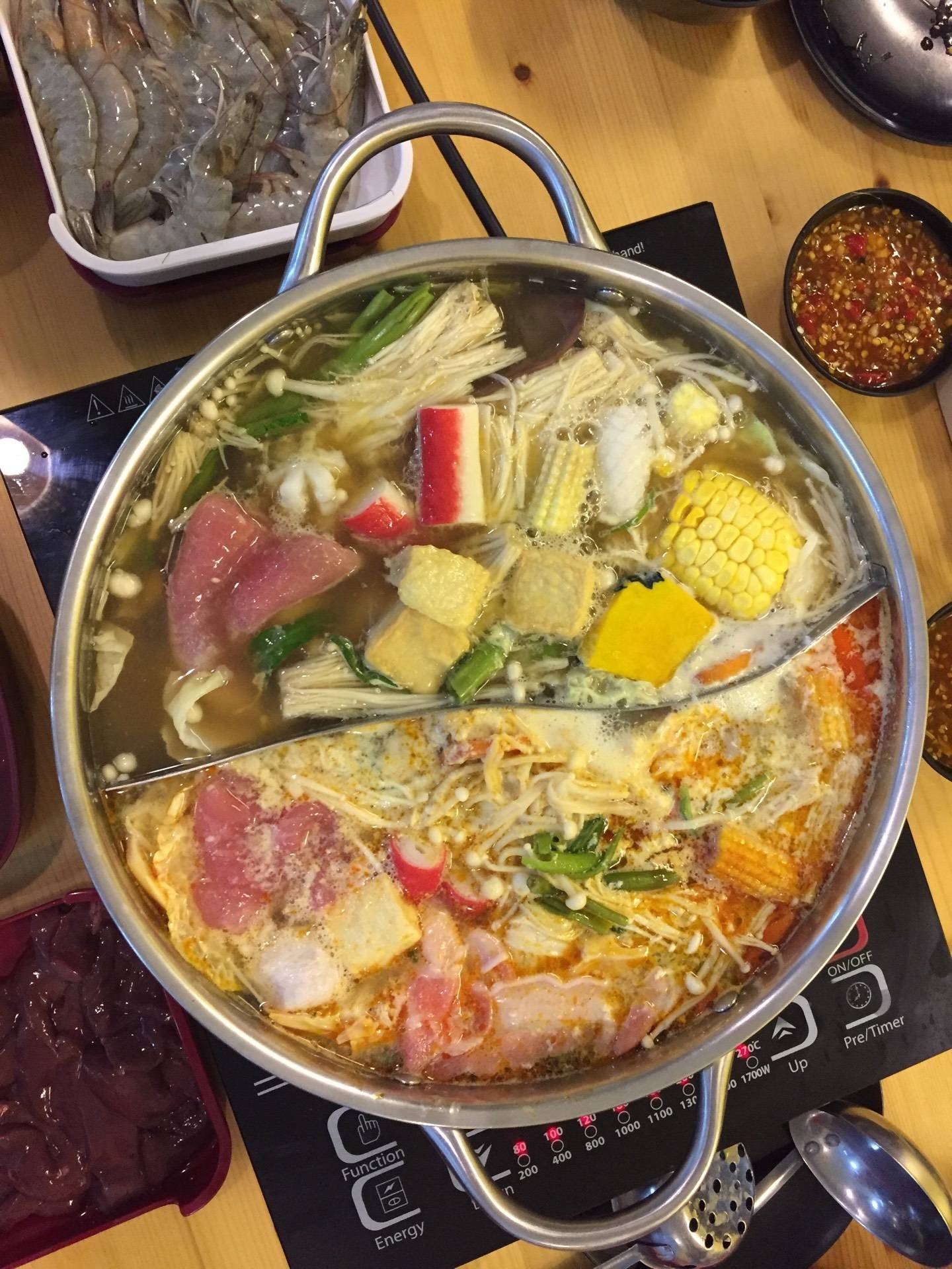 เมนูของร้าน ชาบูพุงกาง เกาะช้าง 😋 เกาะช้าง, ตราด