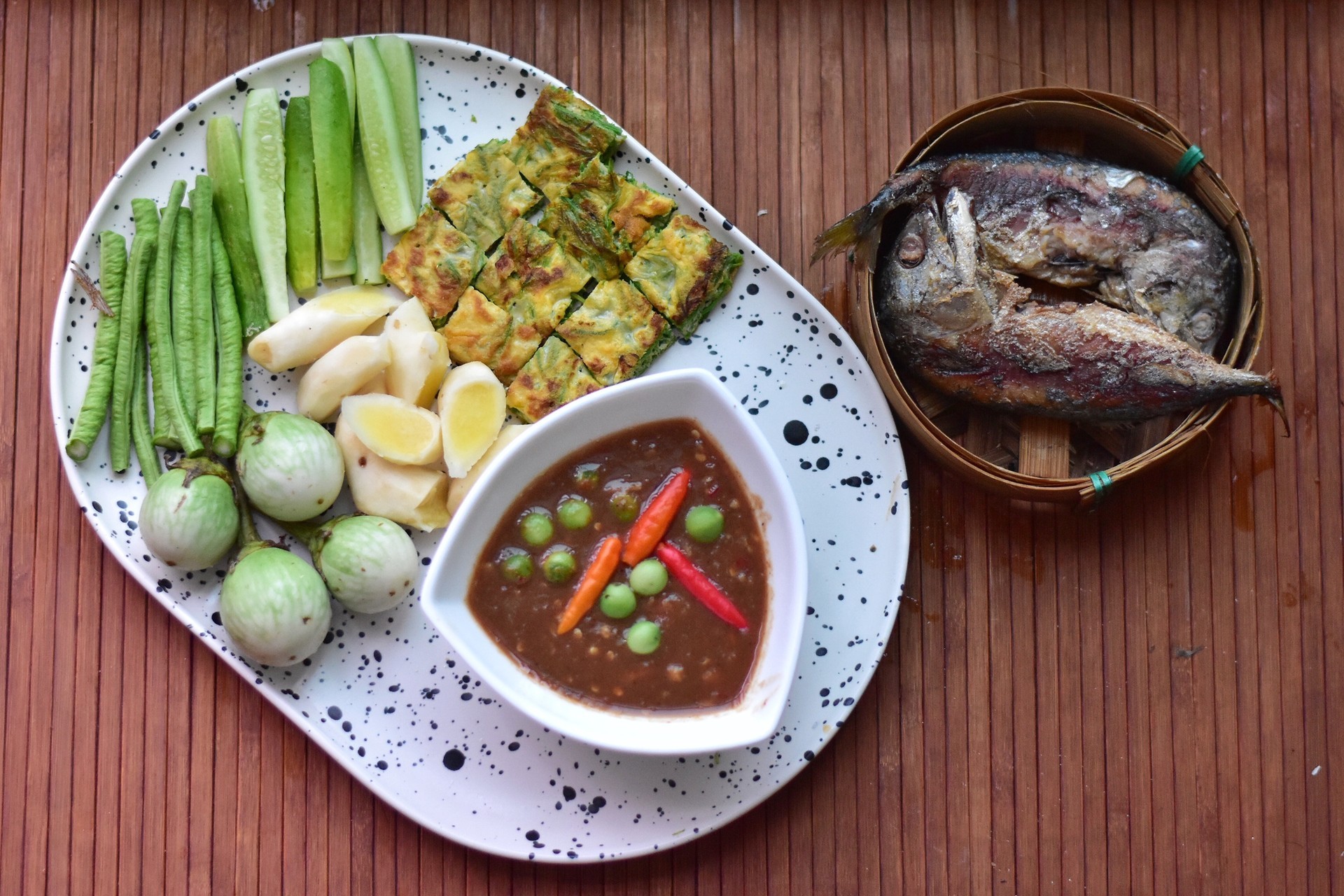 น้ำพริกกะปิ น้ำพริกกะปิ