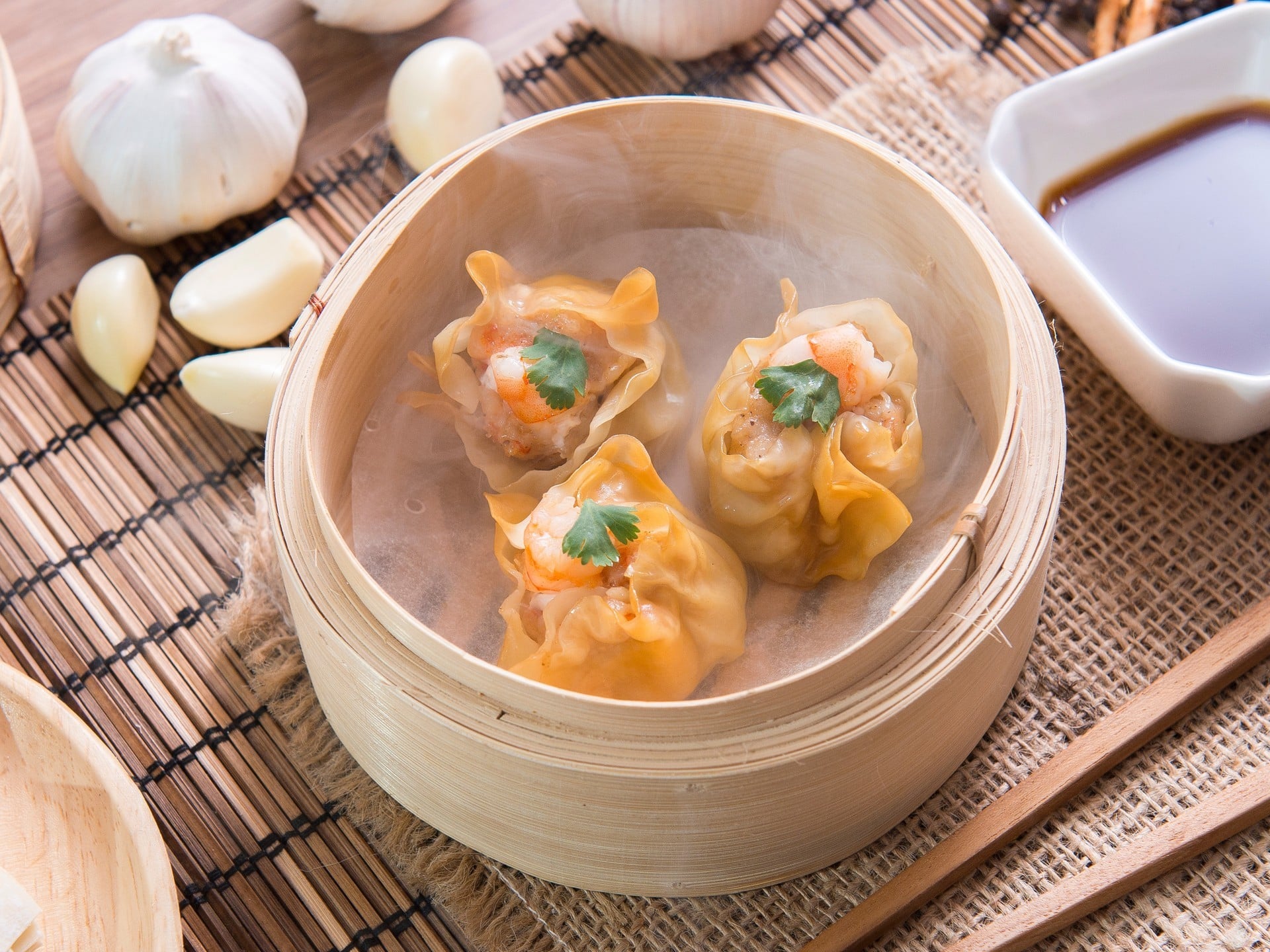 ขนมจีบกุ้ง ขนมจีบกุ้ง