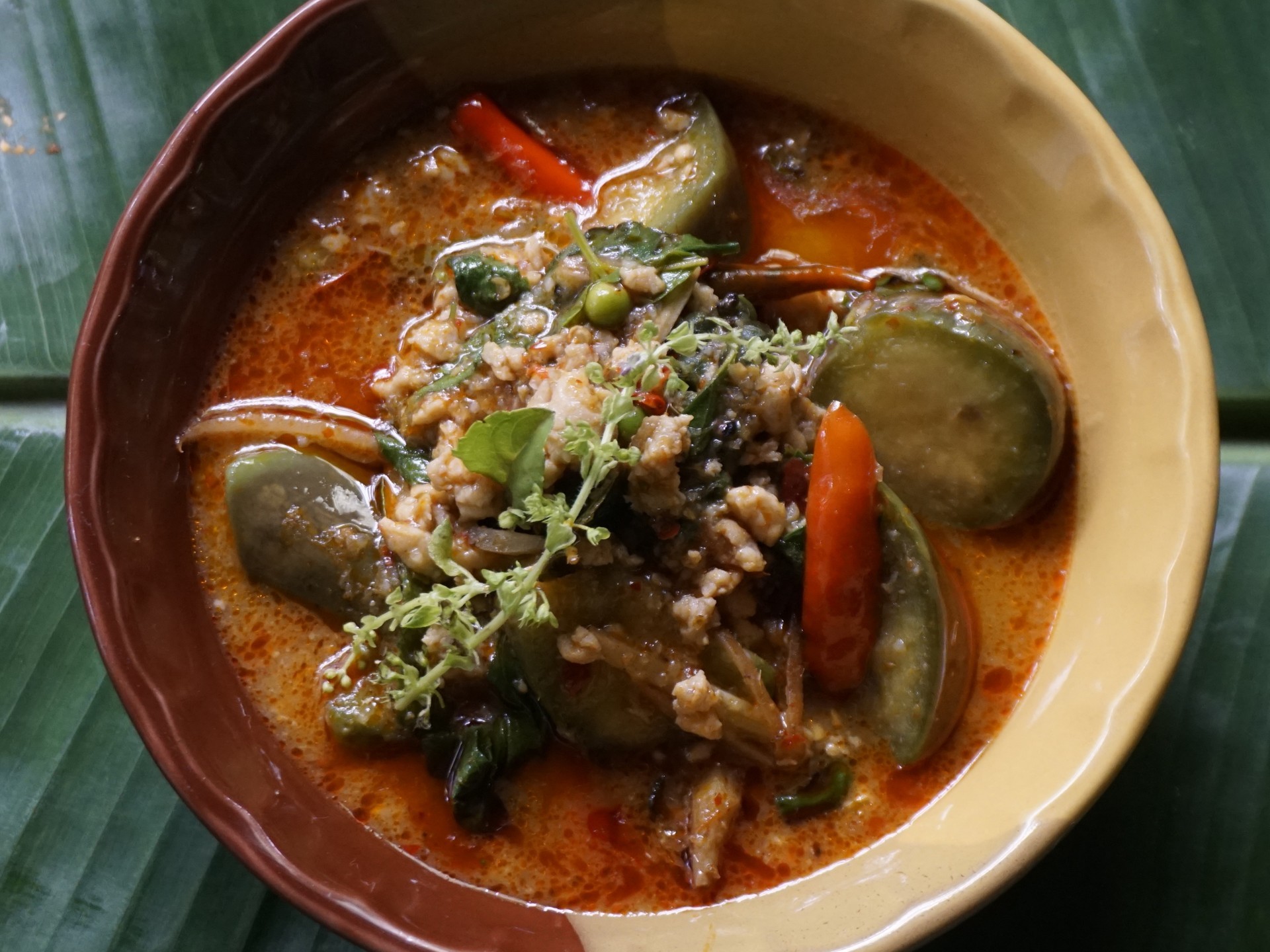 แกงป่าไก่สับ