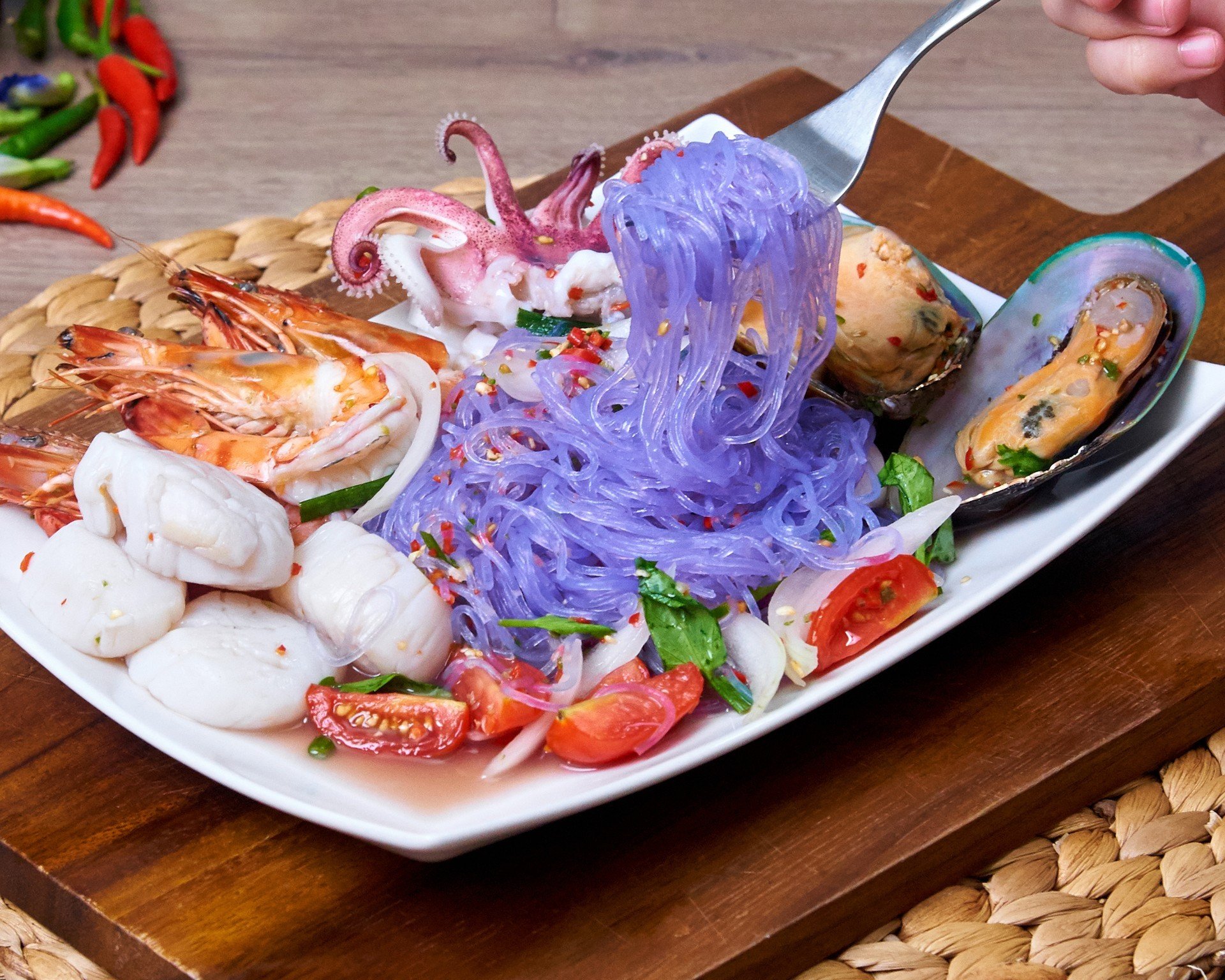 ยำวุ้นเส้น