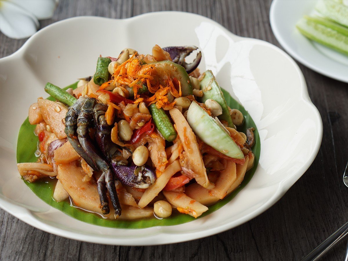 ตำกระท้อน