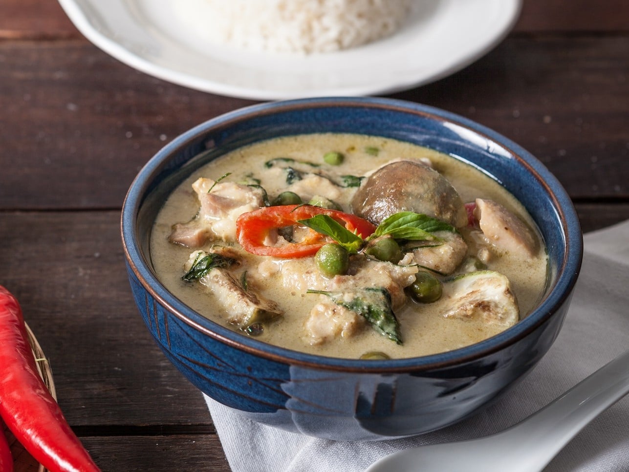 แกงเขียวหวานไก่