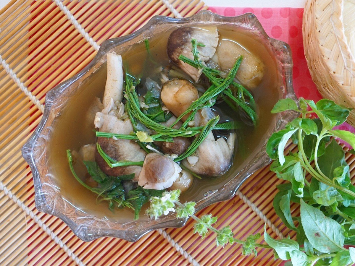 แกงเห็ด