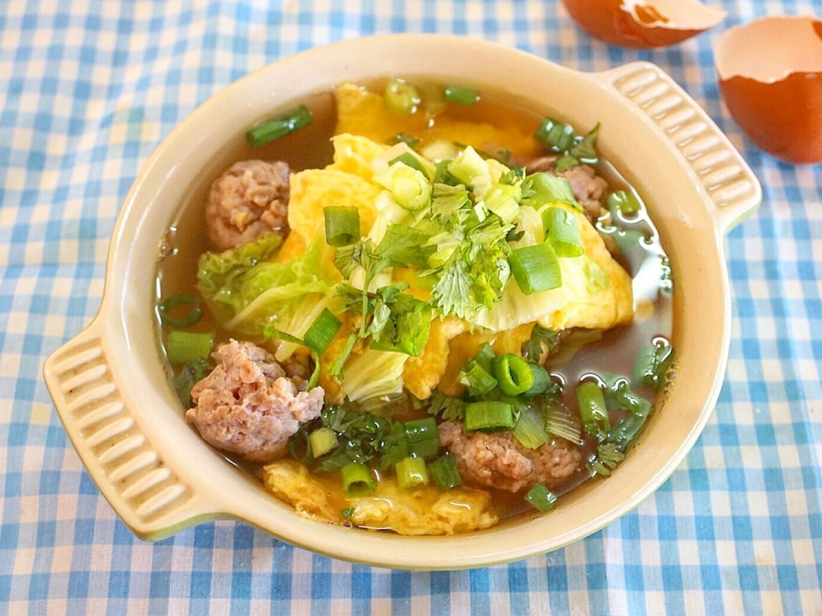 แกงจืดไข่น้ำ